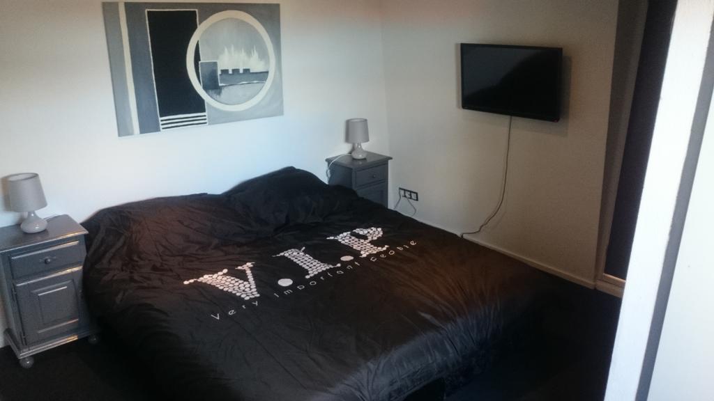 Bed & Kitchen Den Oever Ruang foto